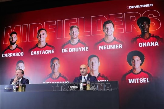 ''Thế hệ Vàng'' giúp đội tuyển Bỉ nuôi hy vọng giành chức vô địch tại World Cup 2022